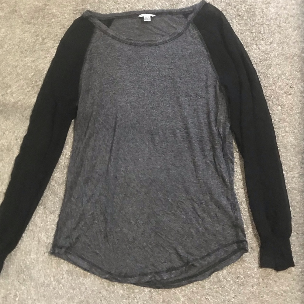 Long sleeve blouse